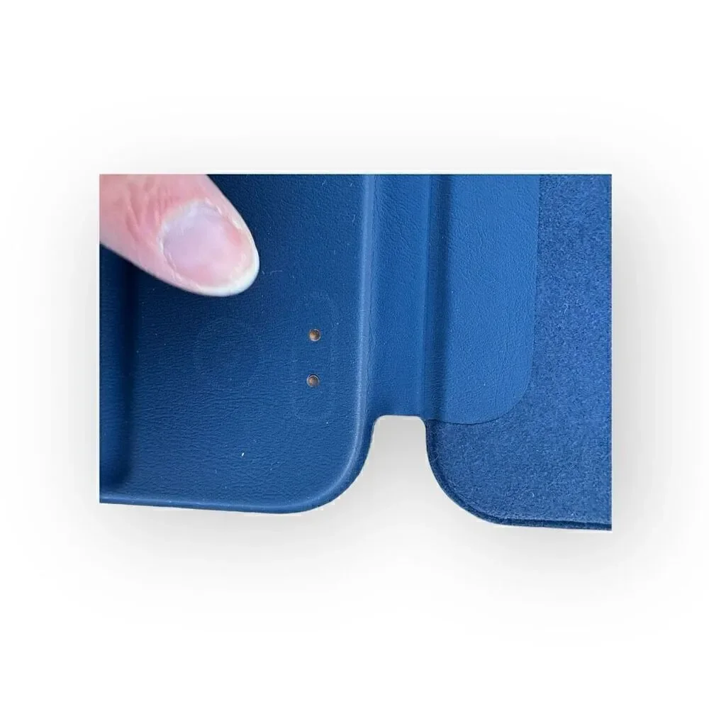 FYI-11 wireless keyboard/case deep blue fits 11inch iPad Pro 1-4 & iPad Air 4/5